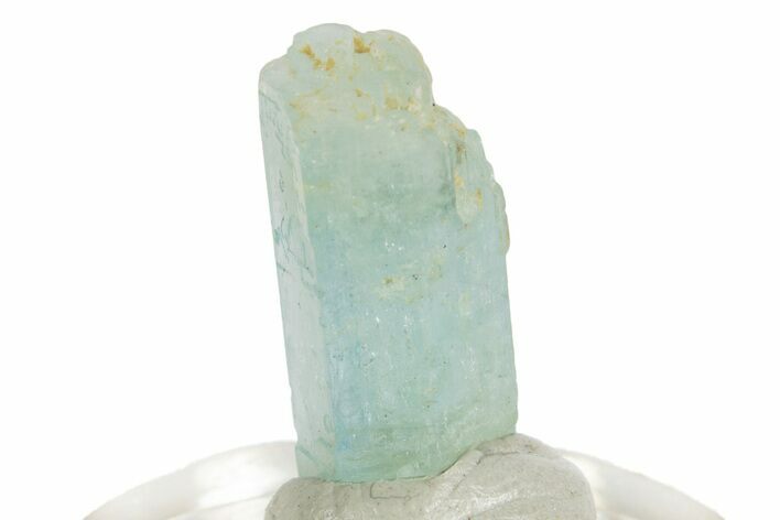 Gemmy Vanadium Emerald Beryl Crystal - Nigeria #333788